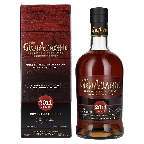 The GlenAllachie CUVÉE CASK FINISH Vintage 2011 54,9% Vol. 0,7l in Giftbox