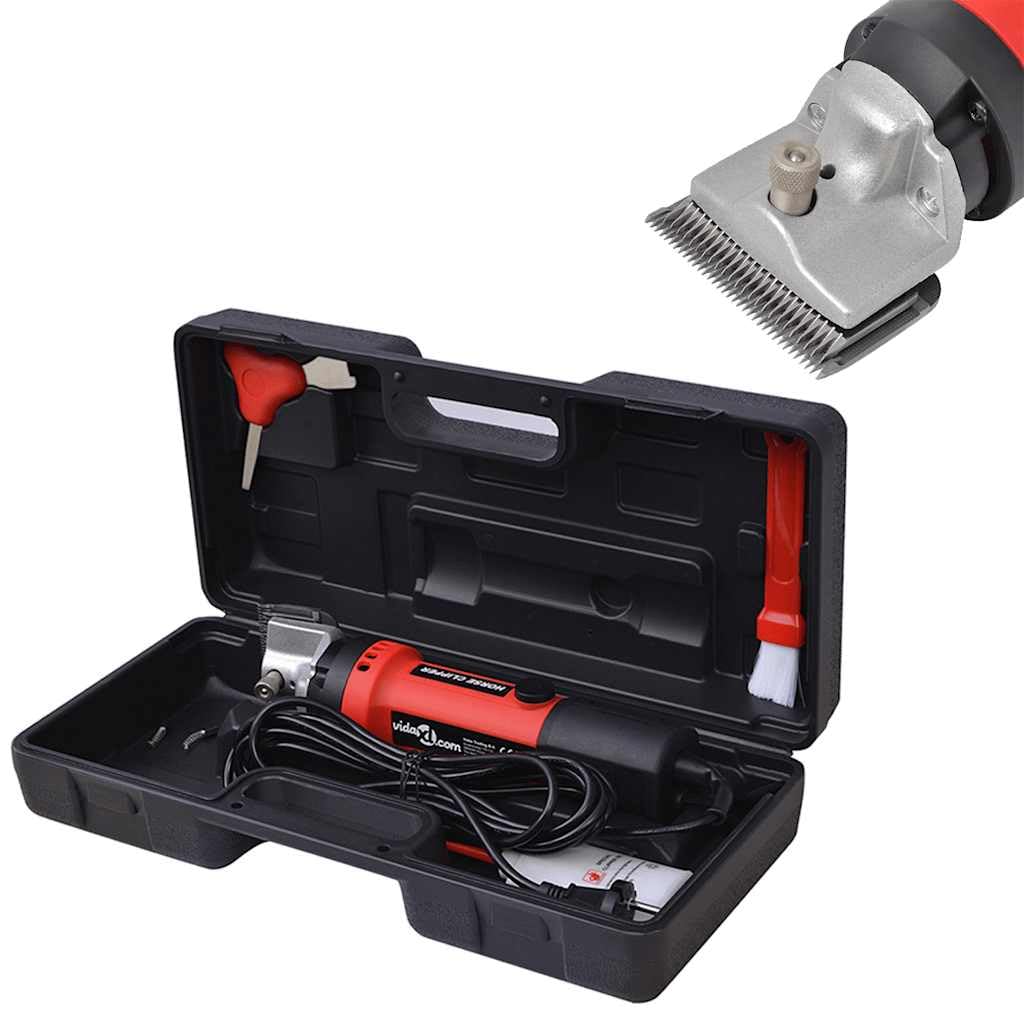 vidaXL Ensemble de Tondeuse à Cheval 6 pcs 550 W Toilettage Chevaux Electrique