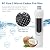 4-Pack Filter Kit Compatible with Watts Premier RO Pure Zero/Pure Plus