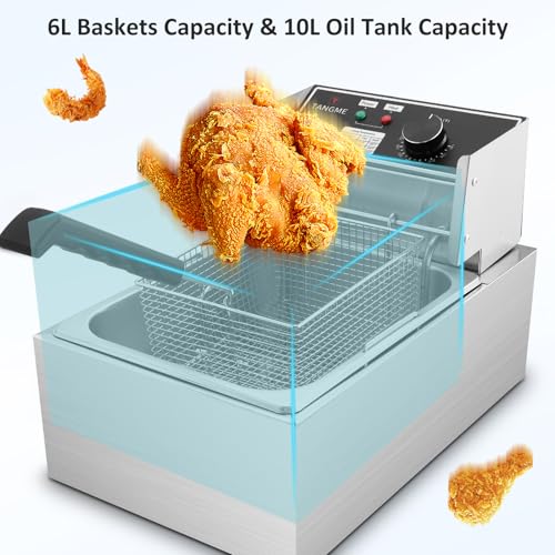 Large Capacity Deep Fryer