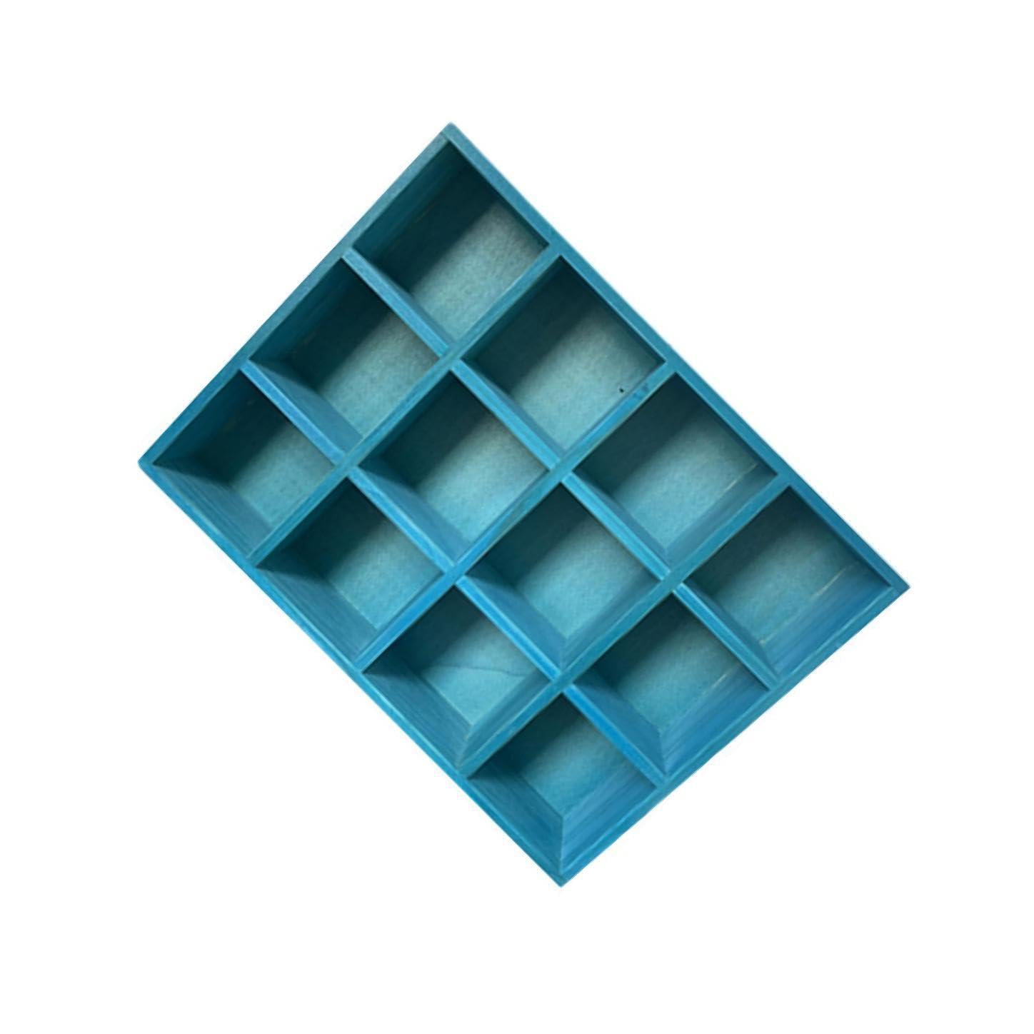 POXZSFX Stylish Wooden Shadow Box Display Shelf Holding Toys Collectibles And Unique Decorative Items Maximize Wall Space While Providing Eye Catching Displays Wall Compartment