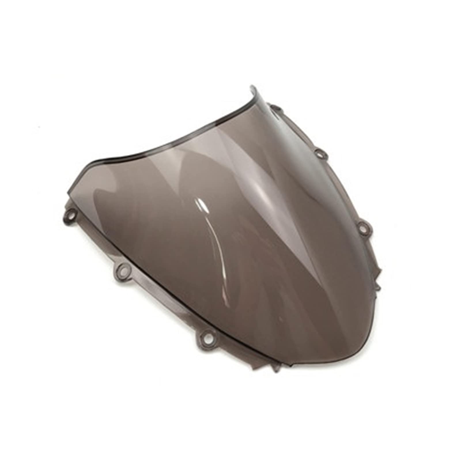 Parabrisas Parabrisas para CBR 1000RR para CBR1000RR 2004 2005 2006 2007 para CBR 1000 para RR 04 05 06 07 Piezas Doble Burbuja para Motocicleta Deflector Viento (Color : Smoke)