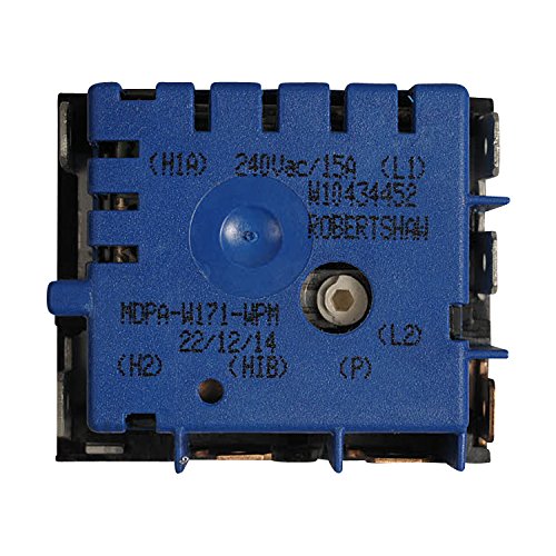 ForeverPRO W10434452 Switch-Inf for Whirlpool Range 2118918 AH3503258 EA3503258 PS3503258