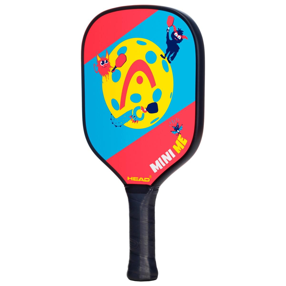 Head MiniMe 2024 Pickleball Paddle pour Adolescent, Bleu/Rouge