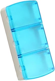 IWOWHERO Caixa Árvore Vezes Por Dia Caso De Armazenamento De Viagem Pequeno Caso De Pílula Caso De Tampão De Ouvido Caso De Tampão De Ouvido Organizador Portátil Recipiente De Caixa De