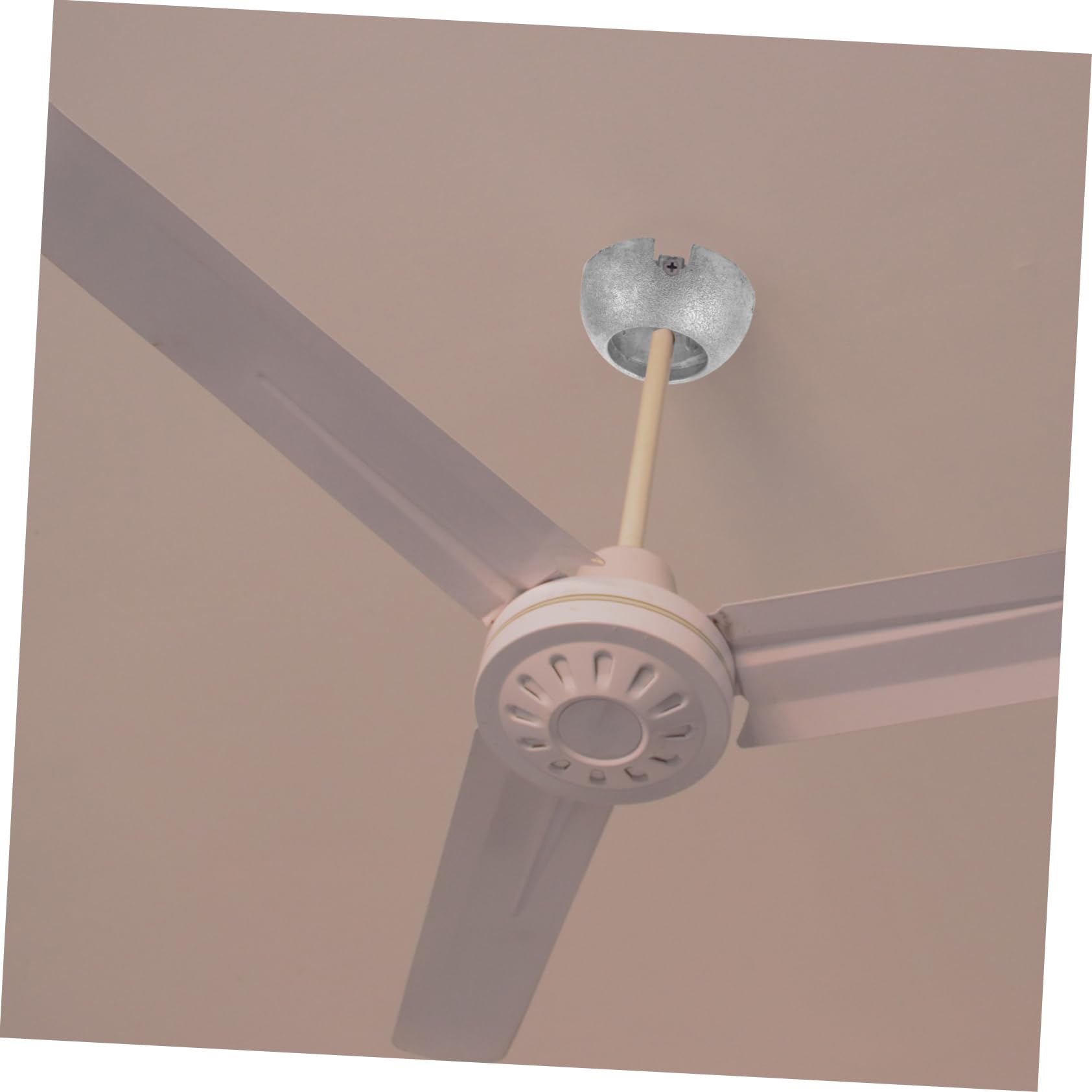 SHINEOFI accessoires pour ventilateurs de plafond support suspendu pour les ventilateurs de plafond accessoire de ventilateur collection de supports suspendus alliage d'aluminium