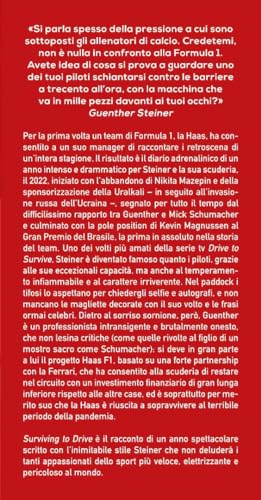 Surviving To Drive. La F1 Raccontata Dal Personaggio Più Amato Della Serie Netflix «Drive To Survive» - 3