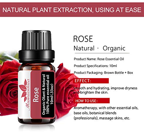 Set met biologische etherische oliën - Mumianhua Aromatherapie Aroma etherische olie 8-pack 10 ml Therapeutische… - Image 3