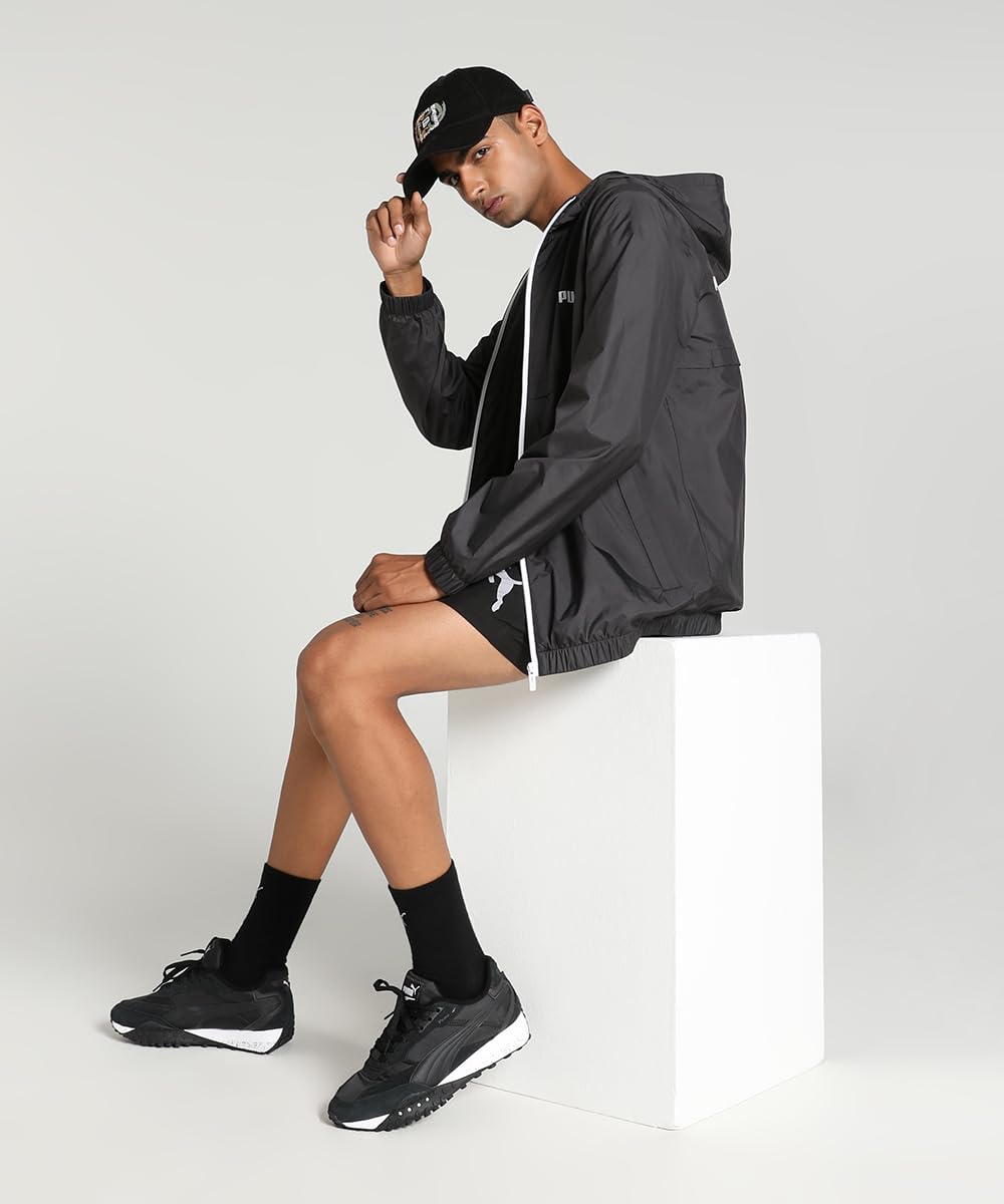 PUMA Ess Solid Windbreaker Giacche a vento Unisex - Adulto
