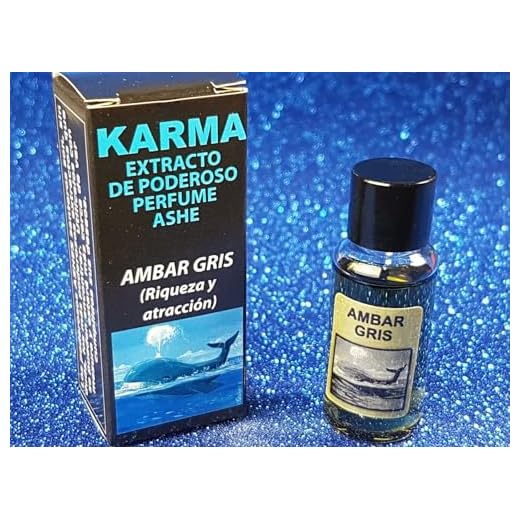 Extracto Perfume Ashe Ambar Gris 10ml