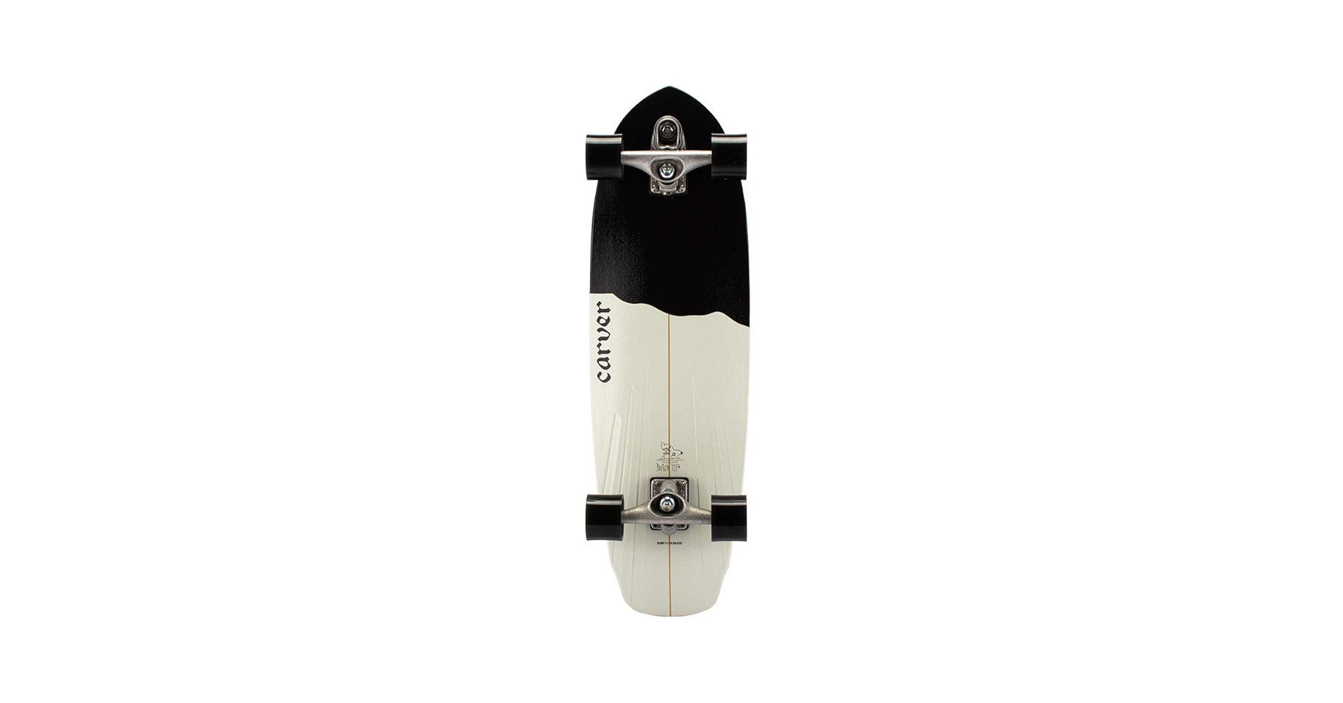 新品 carver BLACK TIP カーバー ブラック チップ CXトラック Carver Black Tip Surfskate CX