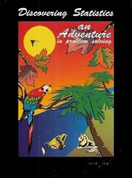 Hardcover Discovering Statistics: An Adventure in Problem Solving Book