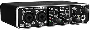 Behringer U-PHORIA UMC202HD - USB 2.0 Audio Interface