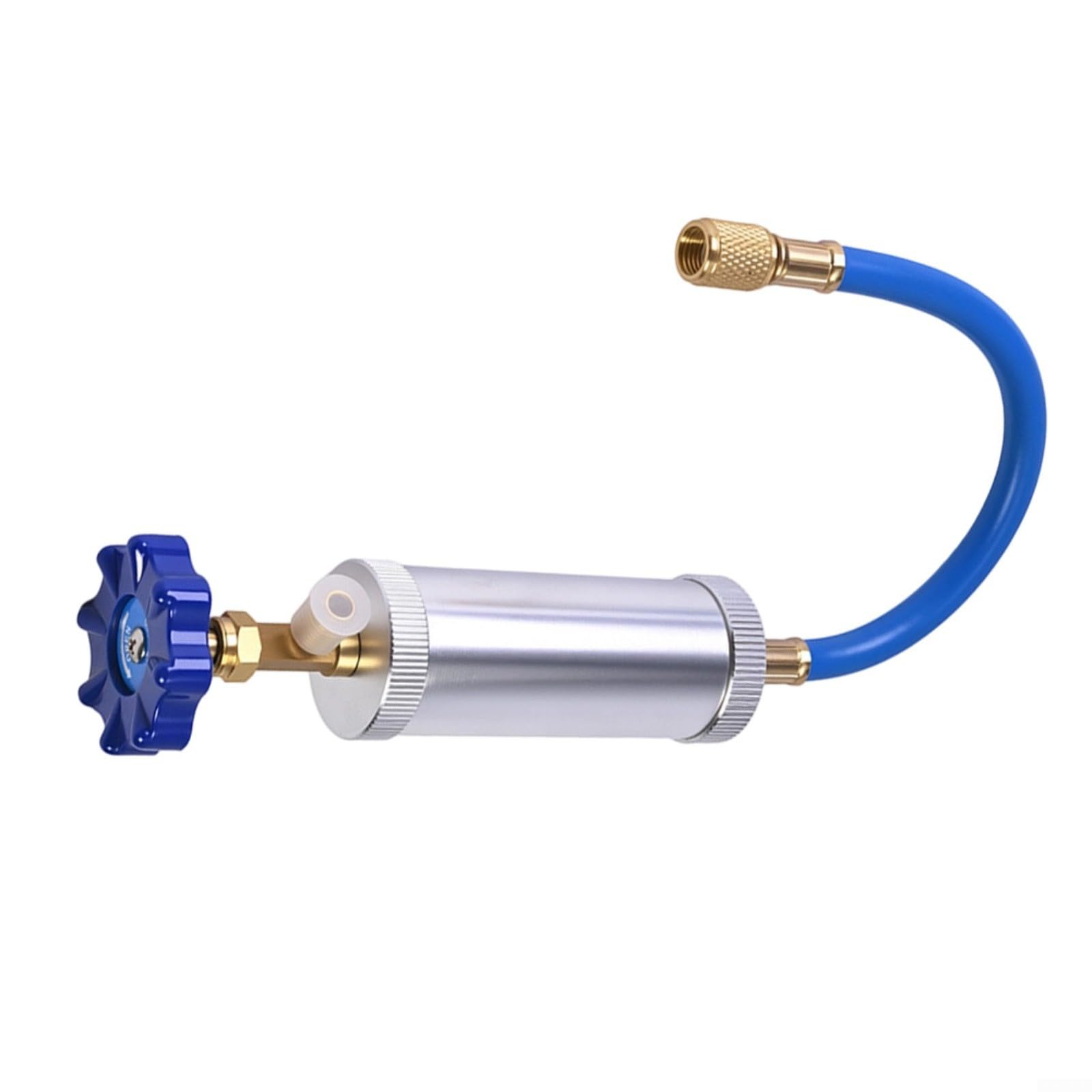 Injecteur de colorant d'huile R12 R134a R22 outil 2Oz en aluminium