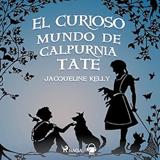 Diseño de la portada del título El curioso mundo de Calpurnia Tate