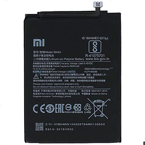 Image of MobiSpare Orignal BN31 3080 mAh Battery Compatible for Redmi Y1 & Y1 Lite (Orignal with 100% Battery Health)