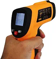 Infravermelho com Mira a Laser para Comida Fritura Assados