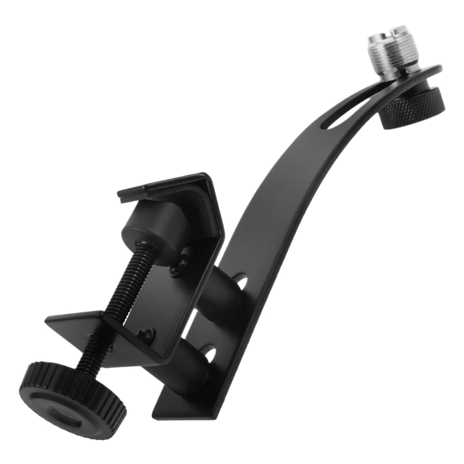 Wjiayao One Color Drum Microphone Clips Alloy Microphone Clips Shockproof Drum Rim Clamp Stand Accessory Mic Clip Accessories