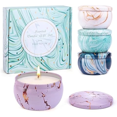 Aottom Aromatherapy Candle Gift Set Cover