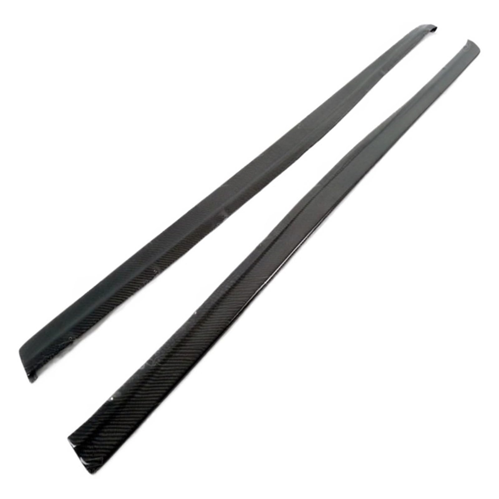 Spódnica boczna kompatybilna z Mitsubishi Lancer Evolution Evo 7-9 2001-2007 (JSKMSEV01024), D Style Carbon Fiber Extensions