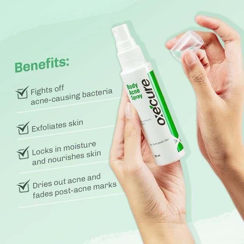 Oxe-cure Body Acne Spray 50 ml