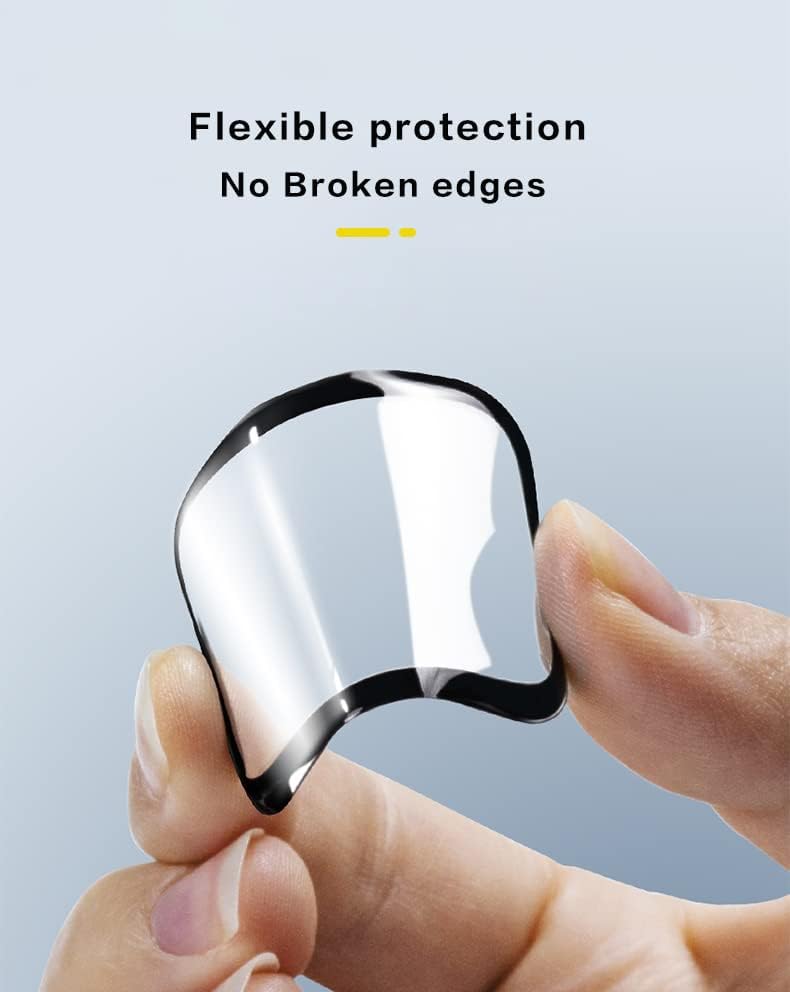 Image of Meyaar 2 Pack Screen Protector for Apple Watch Series 10 (46mm) - HD Clear Flexible Screen Guard (Not Glass)