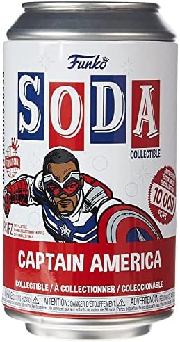 Funko Vinyl SODA: Tag Team - SODA 1 w/Chase (IE) 1 In 6 Chance Of Receiving A Chase Variant (Styles May Vary), 58319, One Size, Multicolor