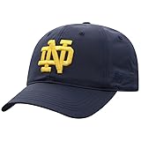 Notre Dame Blue ND Irish Trainer Mens/Womens Adjustable Hat