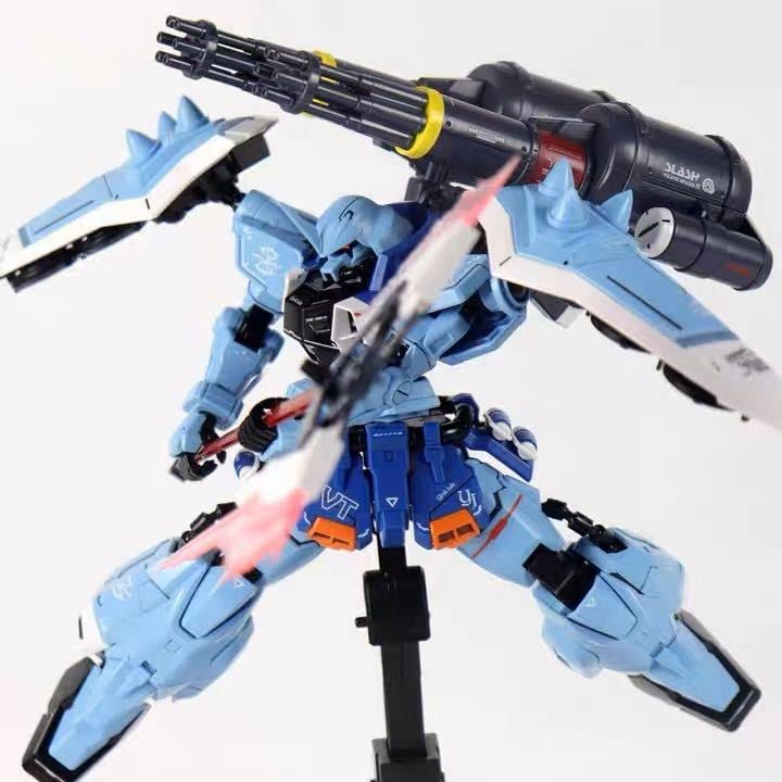 エ*ん様 海外製MGスラッシュザクファントム完成品 MG スラッシュザク