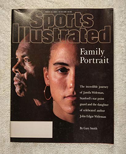 Family Portrait - Jamila Wideman - Stanford Cardinal - Sports Illustrated - March 17, 1997 - John Edgar Wideman, College Basketball - SI