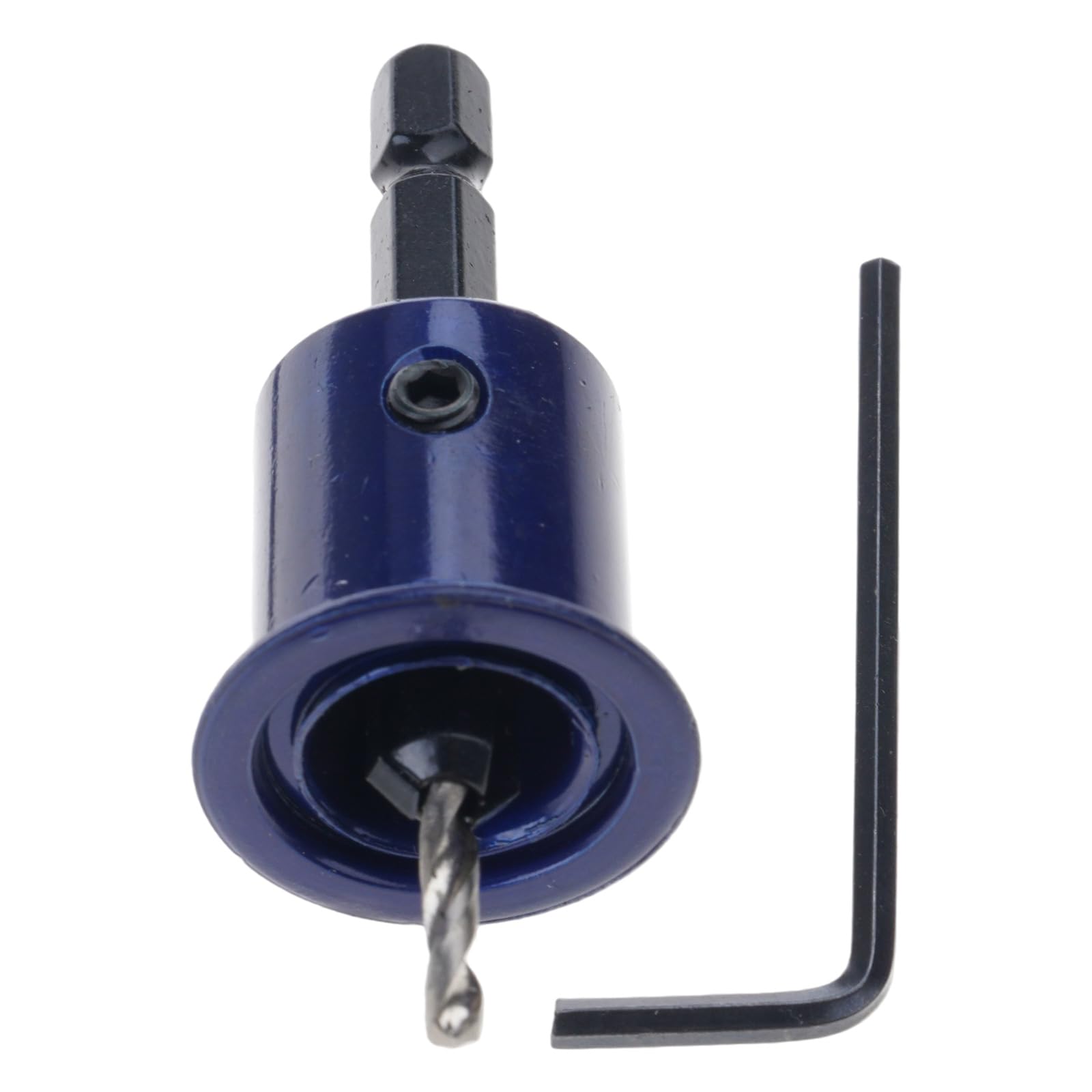 Tsophreniq 3Mm 8Mm Shank Drill Bit Cores Countersink Drills Router Bit Woodworking Tool With Hexagon Wrench Woodworking Carpentry Drilling