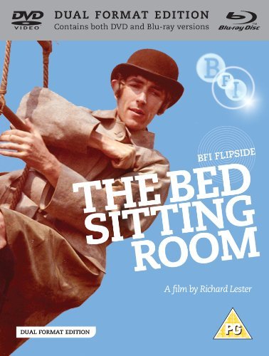 The Bed Sitting Room (Blu-Ray & DVD Combo) [ NON-USA FORMAT, Blu-Ray, Reg.B Import - United Kingdom ] by Ralph Richardson