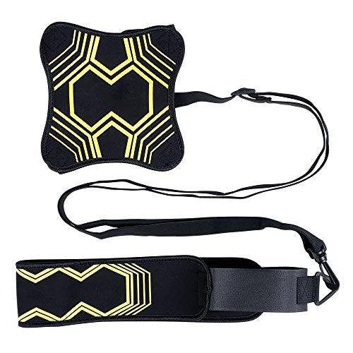 Soccer/Volleyball/Rugby Trainer, Solo Practice Training Aid Control Skills Adjustable Waist Belt For Kids And Adults Football Kick Trainer, Soccer Training Belt #TOP1