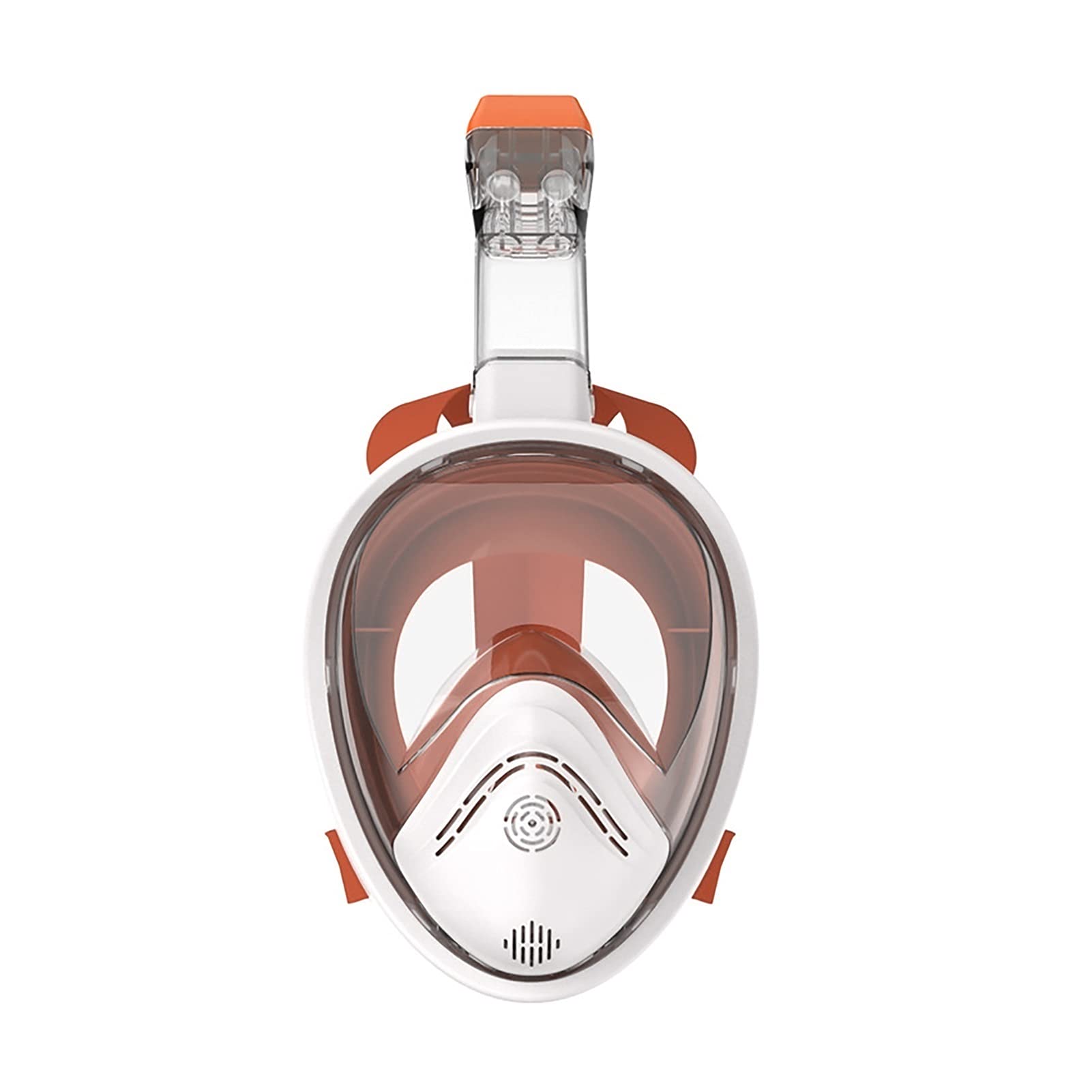 Maschera Subacquea per Bambini, Snorkeling, Nuoto, Allenamento, Occhiali integrali antiappannamento, grandangolari, Maschere subacquee (Grande x)
