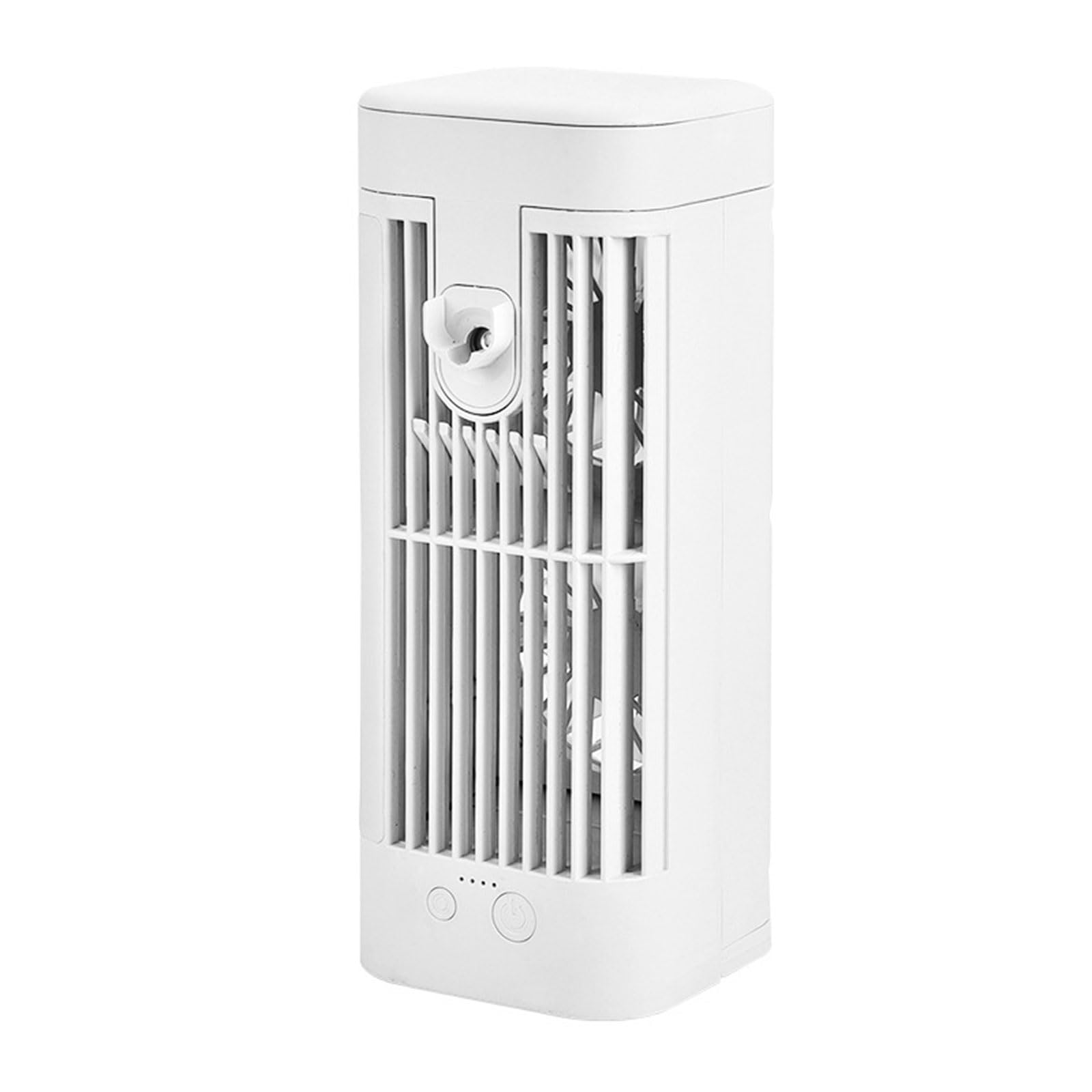 Portable Air Conditioners Fan Humidifying Fan Desktop with Night Light Household Spray Refrigeration Conditioners Spray Function
