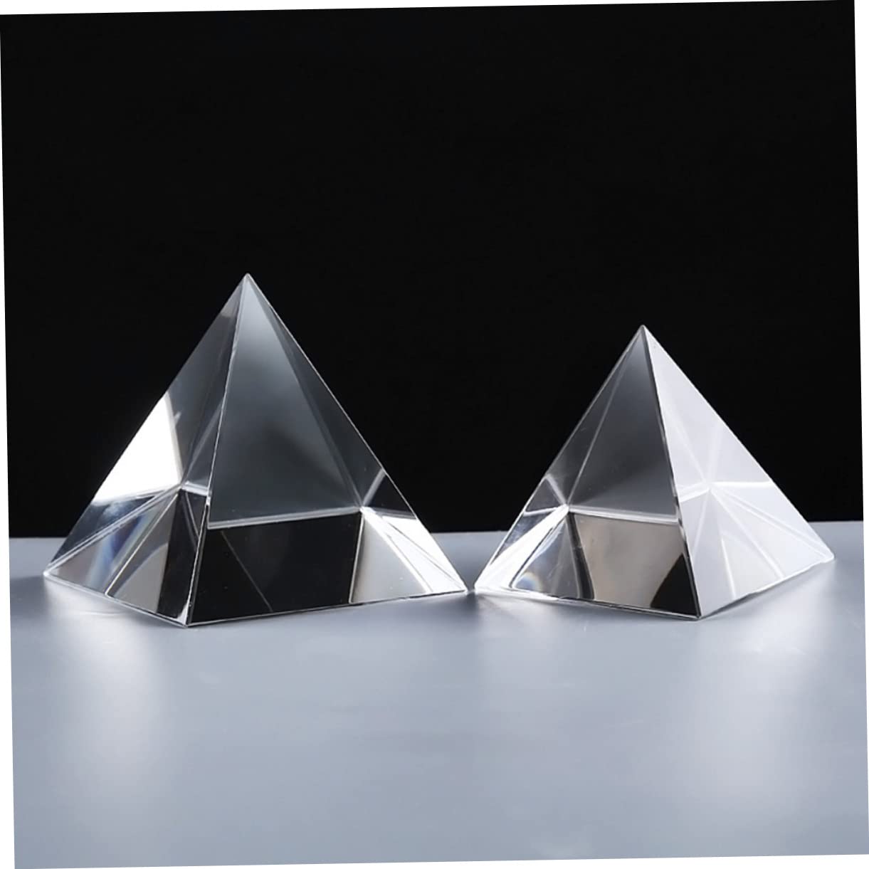Garneck 1 Pc Arredamento della casa Nrg Prisma Ottico Prisma di Cristallo Piramide di Cristallo Piramide di