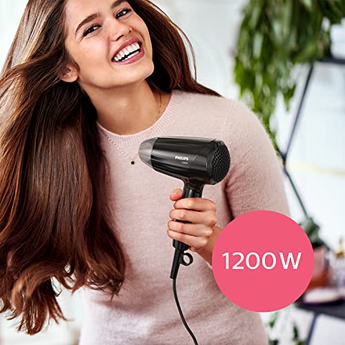 Image of Philips hair dryer black 1pc (pack of 1)