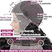 Curly Bob Wig Human Hair Deep Wave 13x4 HD Lace Front Wigs Human Hair Pre Plucked with Baby Hair 180% Density Curly Bob Wig Glueless Wigs Human Hair Natural Hairline 12 Inch (12 inch, Natural Black)