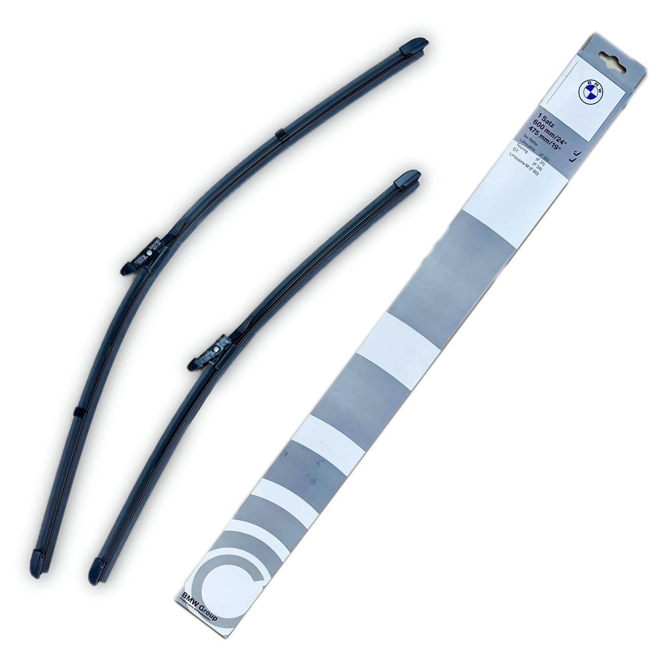 Amazon | BMW 純正 フロントワイパーブレードセット 600mm+475mm