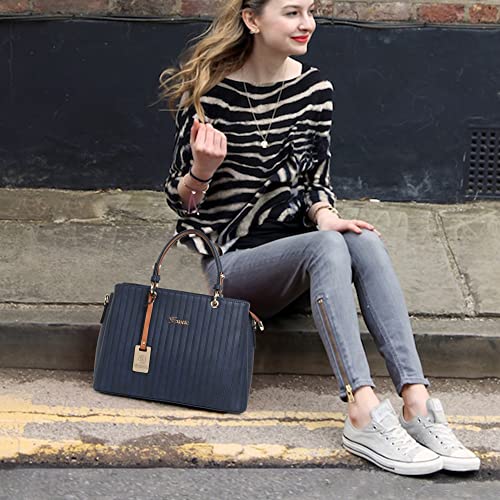 Image of EXOTIC Women's Striped Line Handbag for Women| Ladies purse | Stylish Shoulder Bag | Gift for Women