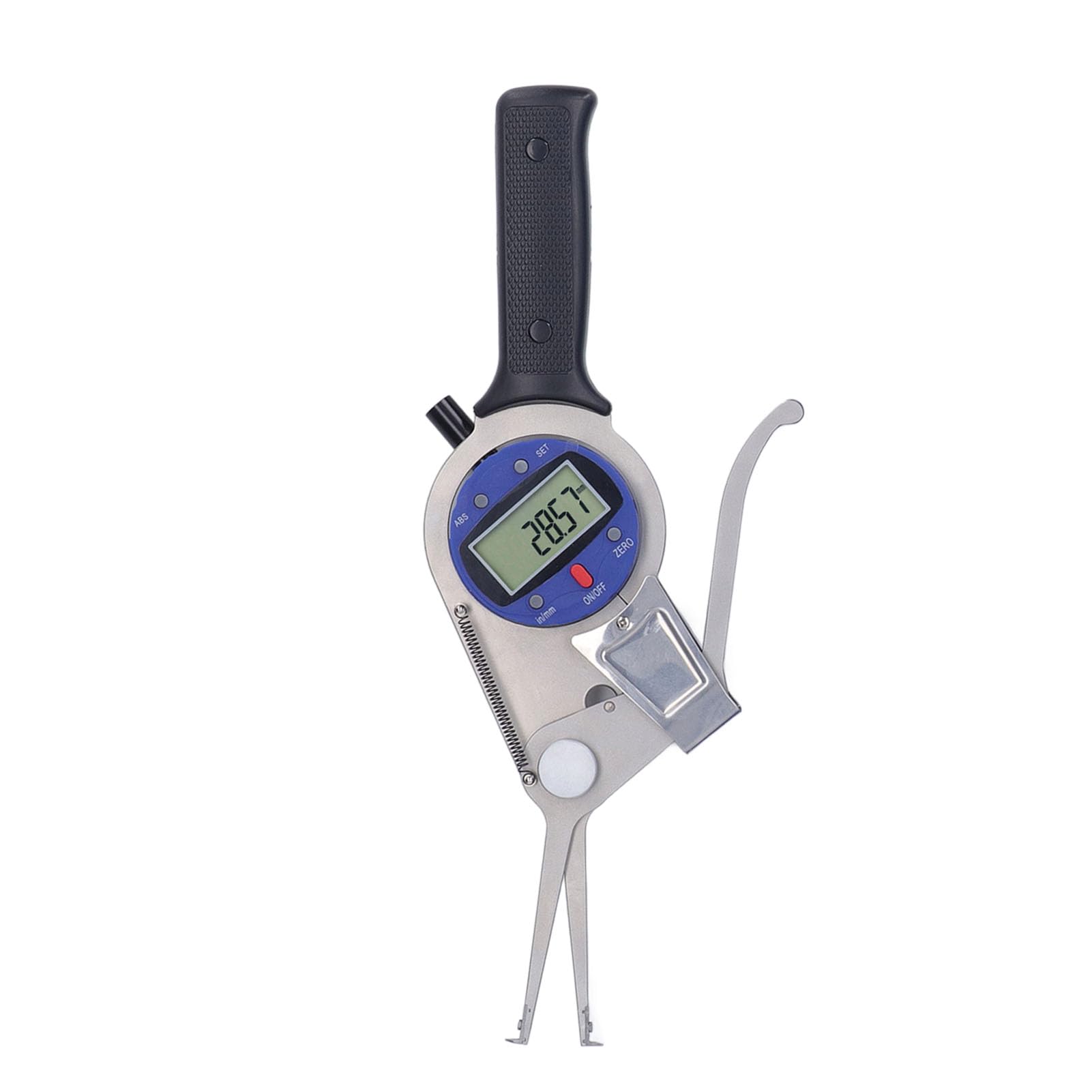Calibrador de Dial Electrónico de Alta Precisión para Medición de Diámetro Interior y Profundidad de Ranura 8-28 Mm Adecuado para Mecánica y Proyectos de Bricolaje Material ABS