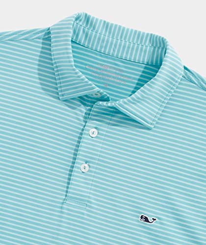 Image of vineyard vines Men's Bradley Stripe Sankaty Polo
