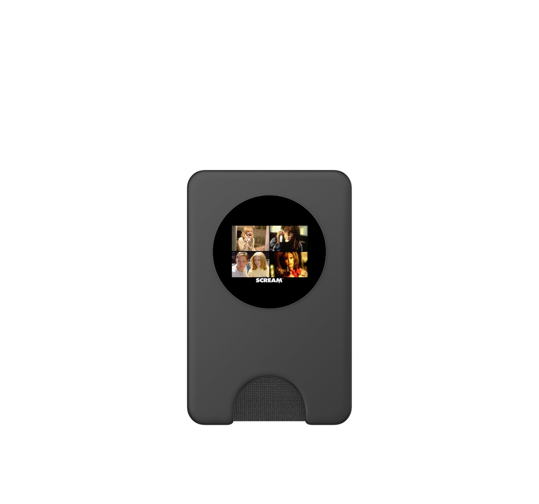 Scream Official Ghostface Classic Slasher - Película de Terror PopSockets PopWallet para MagSafe