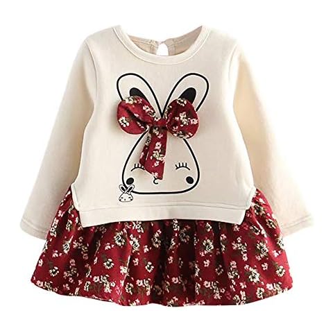 Robe d'Hiver Walabe pour Fille Cover