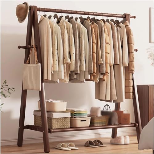 Perchero independiente, colgador plegable resistente para dormitorio, ideal para organizar ropa, bolsas y sombreros