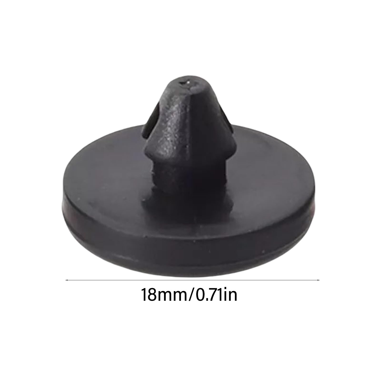 Interruttore Freno Auto 90541-06036, Supporto Pedale Freno, Stopper Pedale, 10 Pezzi