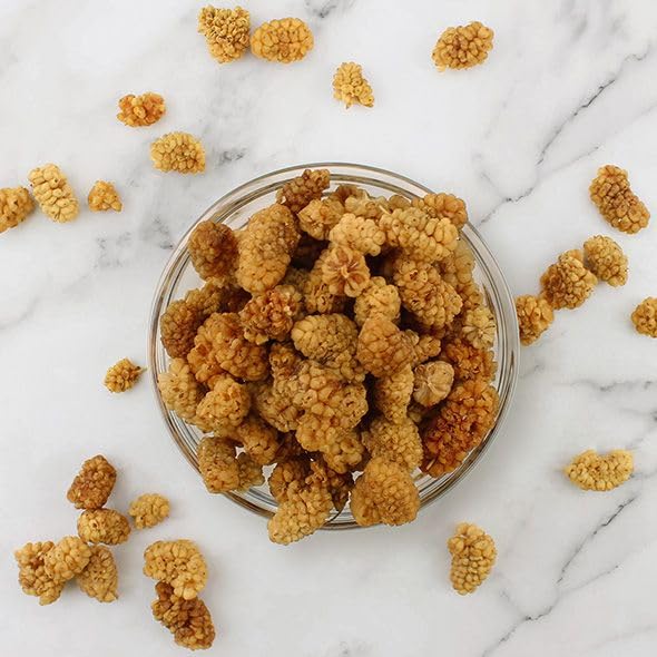 Buy Whole Foods Organic Dried Mulberries (1kg)