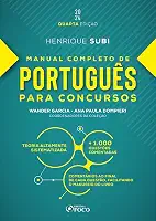 Manual Completo de Português para Concursos - 4ª Ed - 2024