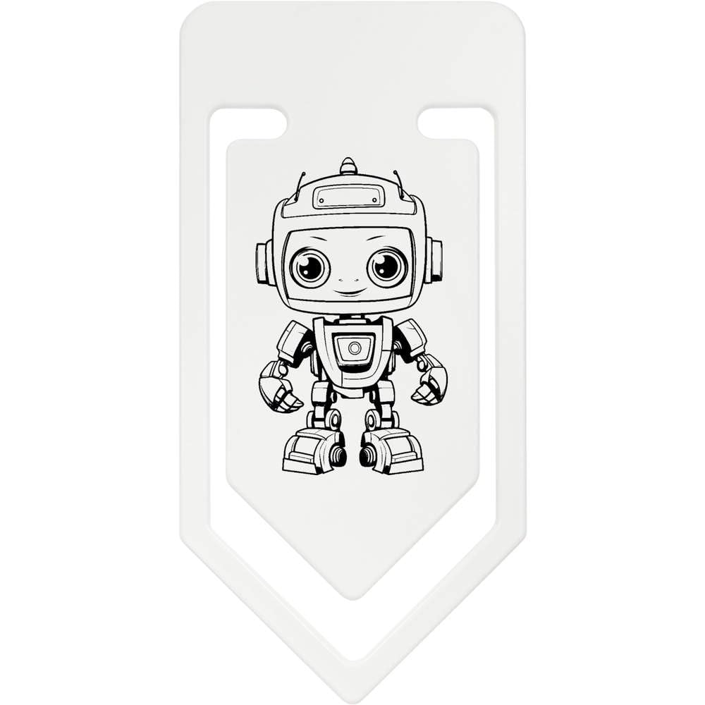 141mm 'Robot Boy' Giant Plastic Paper Clip (CC00084707)