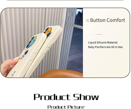 Miniatura 6 de Funda de astronauta linda para Xiaomi para Redmi Note 10 9 8 11 Pro Plus 10S 9S 9T 8T 9C Mi 11T Poco X3 NFC M4 M3 F3 Cubierta de silicona líquida,